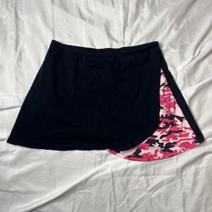 Margarita Pink Camo Mini Skirt / Skort